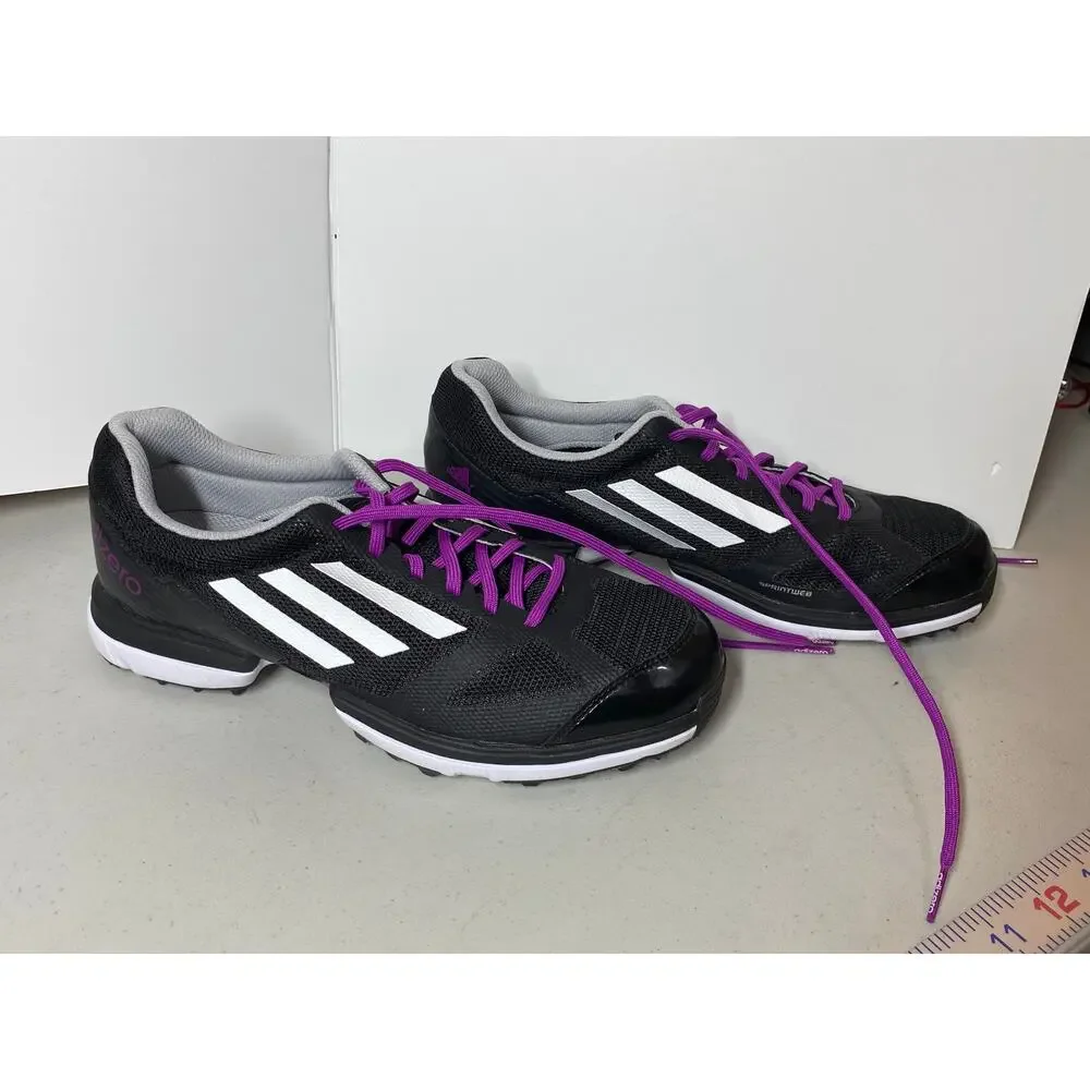 Adidas Adizero Women's Golf Shoes Black Size 9 NEW - Picture 3 of 8